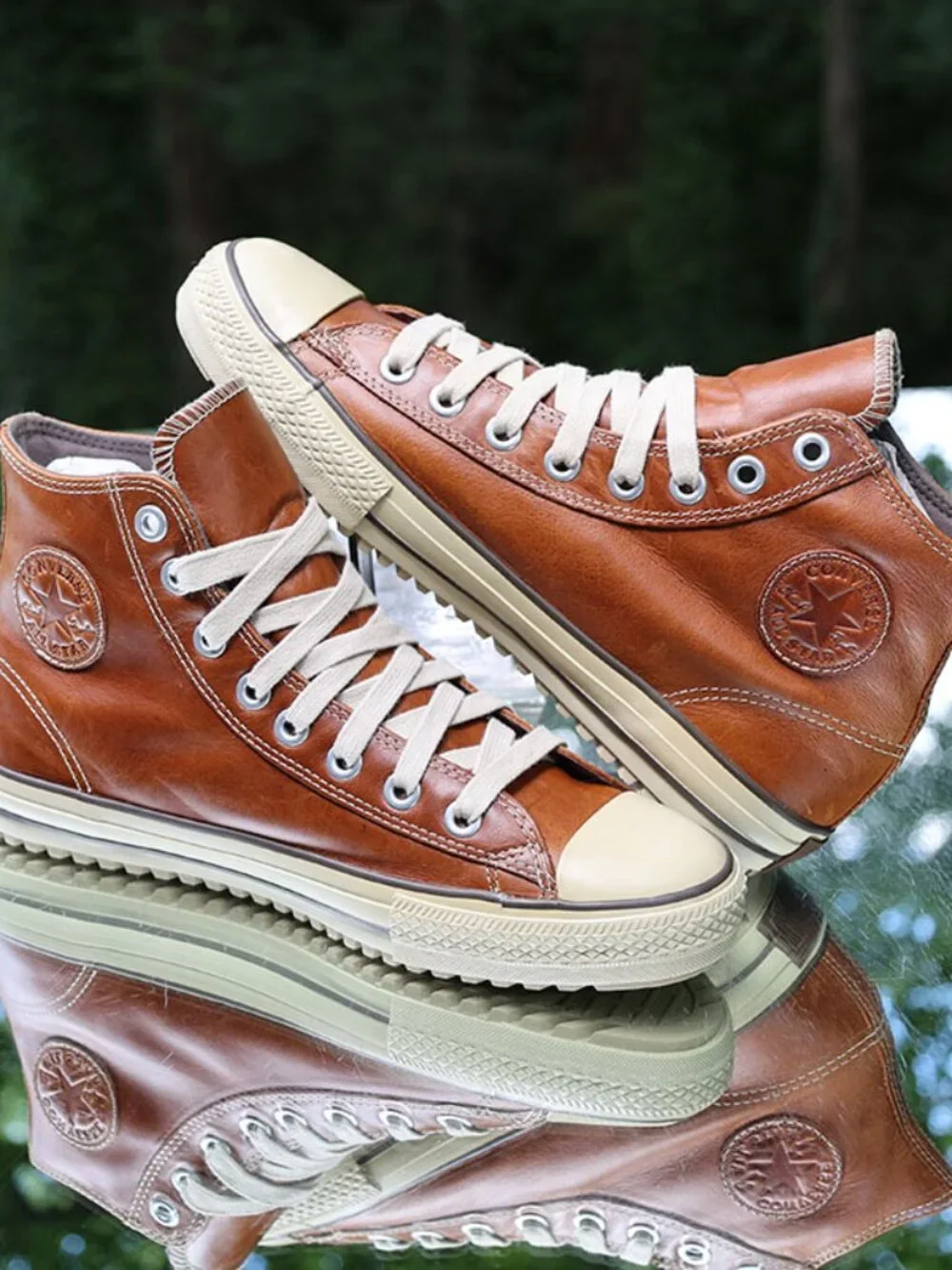 Converse Chuck Taylor All Star Boot Leather Pinecone - Picture 7 of 14